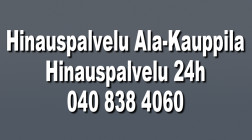 Hinauspalvelu Ala-Kauppila logo